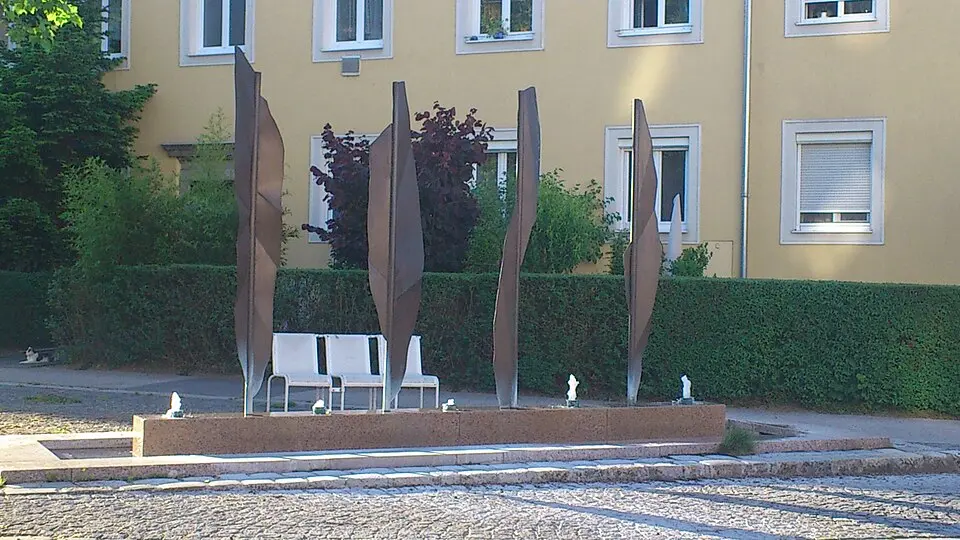 Jubiläumsbrunnen Harruckerstraße
