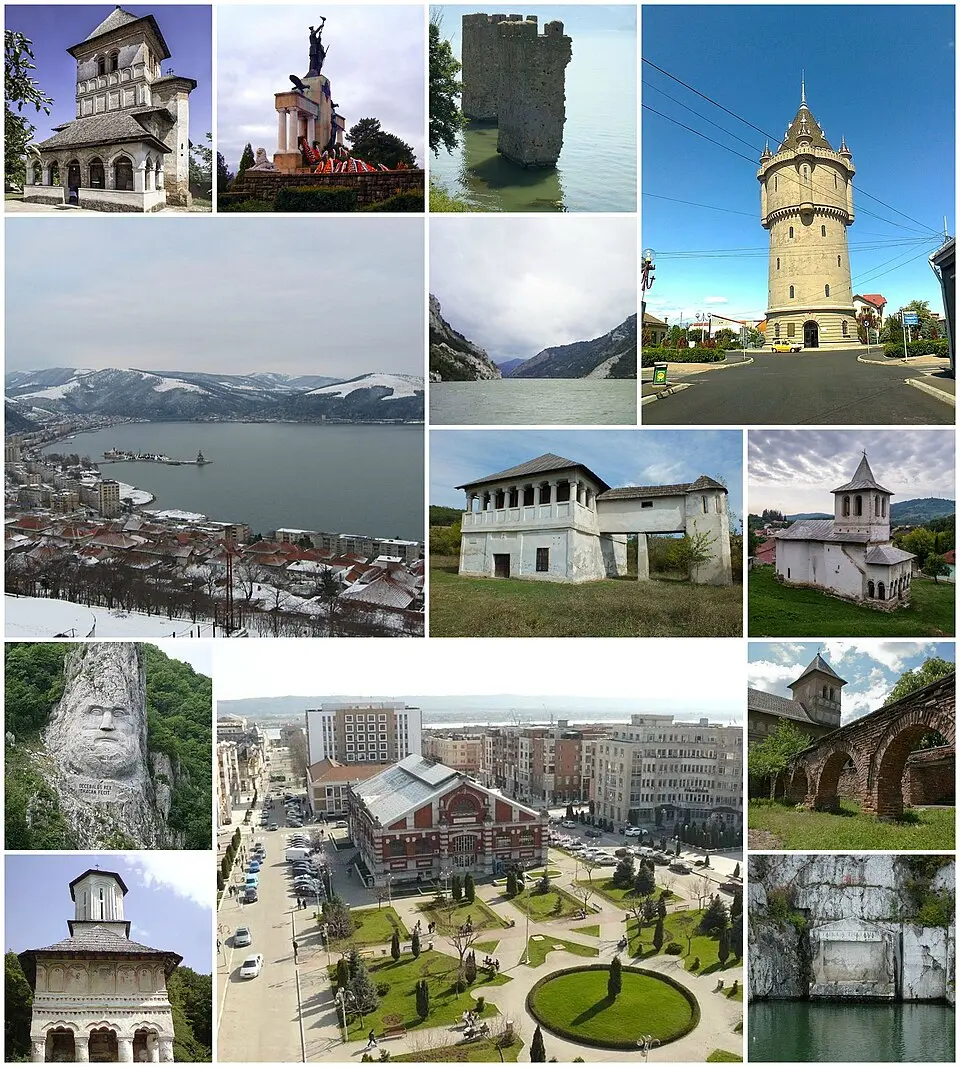 Kreis Mehedinți