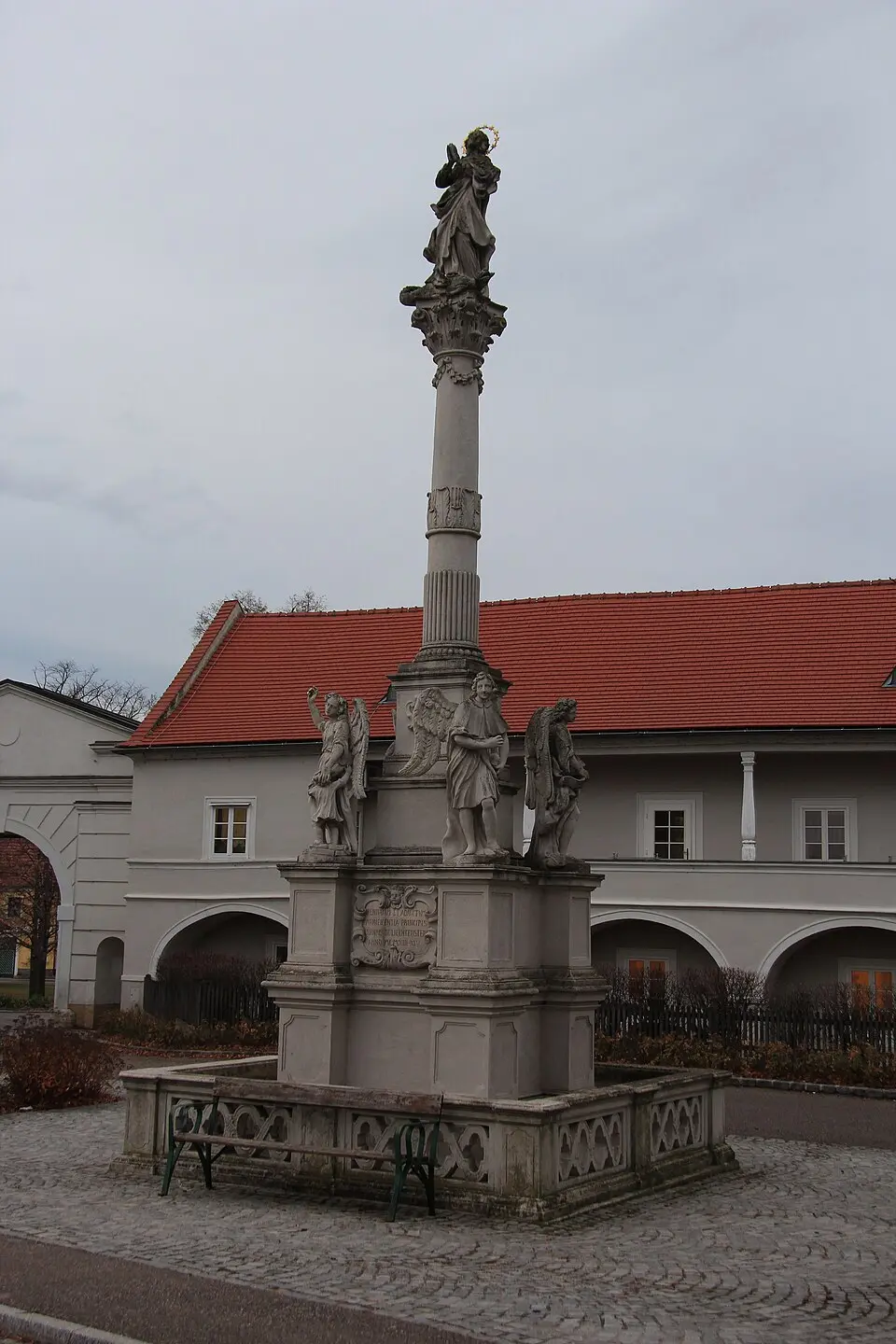 Obrázok: Karl Gruber · CC BY-SA 3.0 Mariensäule