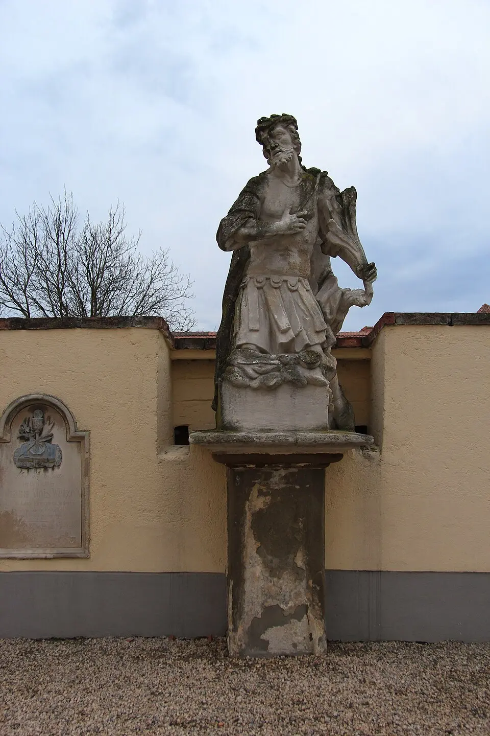 Obrázok: Karl Gruber · CC BY-SA 3.0 AT Figur hl. Donatus
