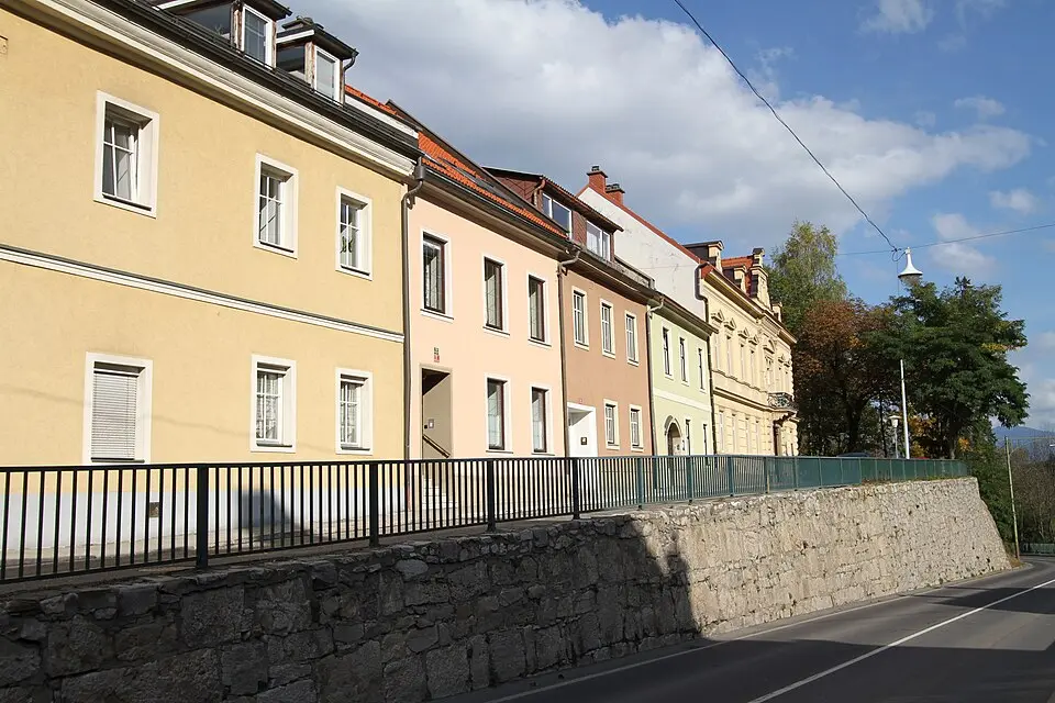 Ederbastei und Stadtmauer