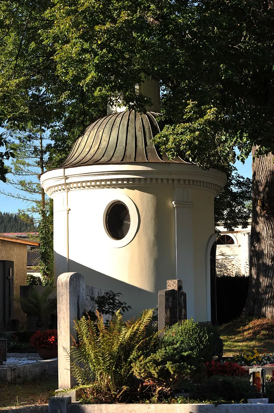 Friedhof mit Auerspergkapelle, Jugoslawenkapelle