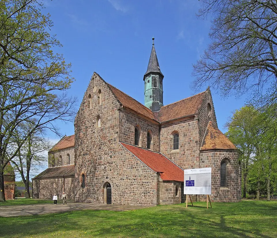 Klosterkirche St. Maria (Kloster Zinna)