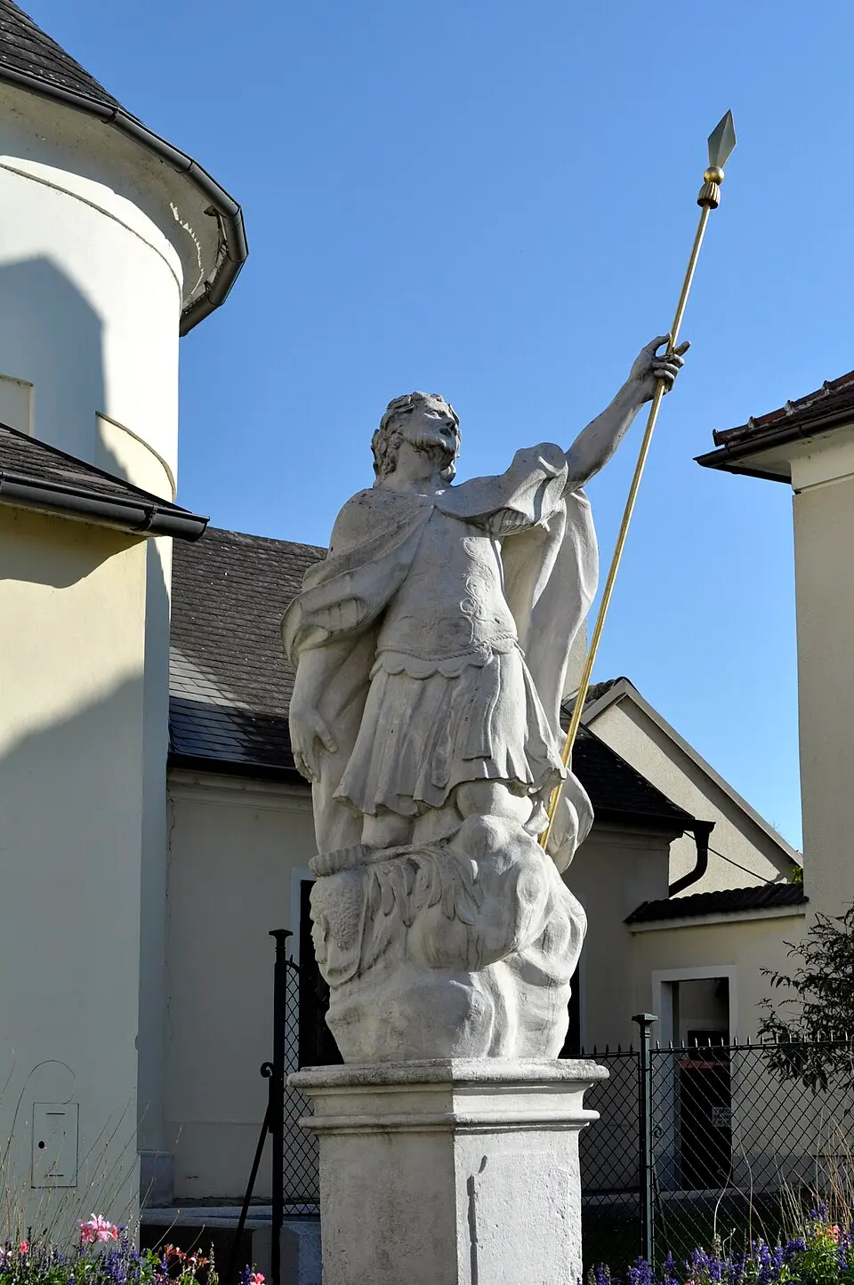 Figurenbildstock hl. Mauritius