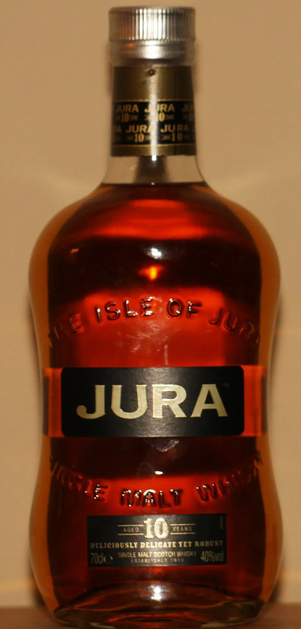 Jura distillery