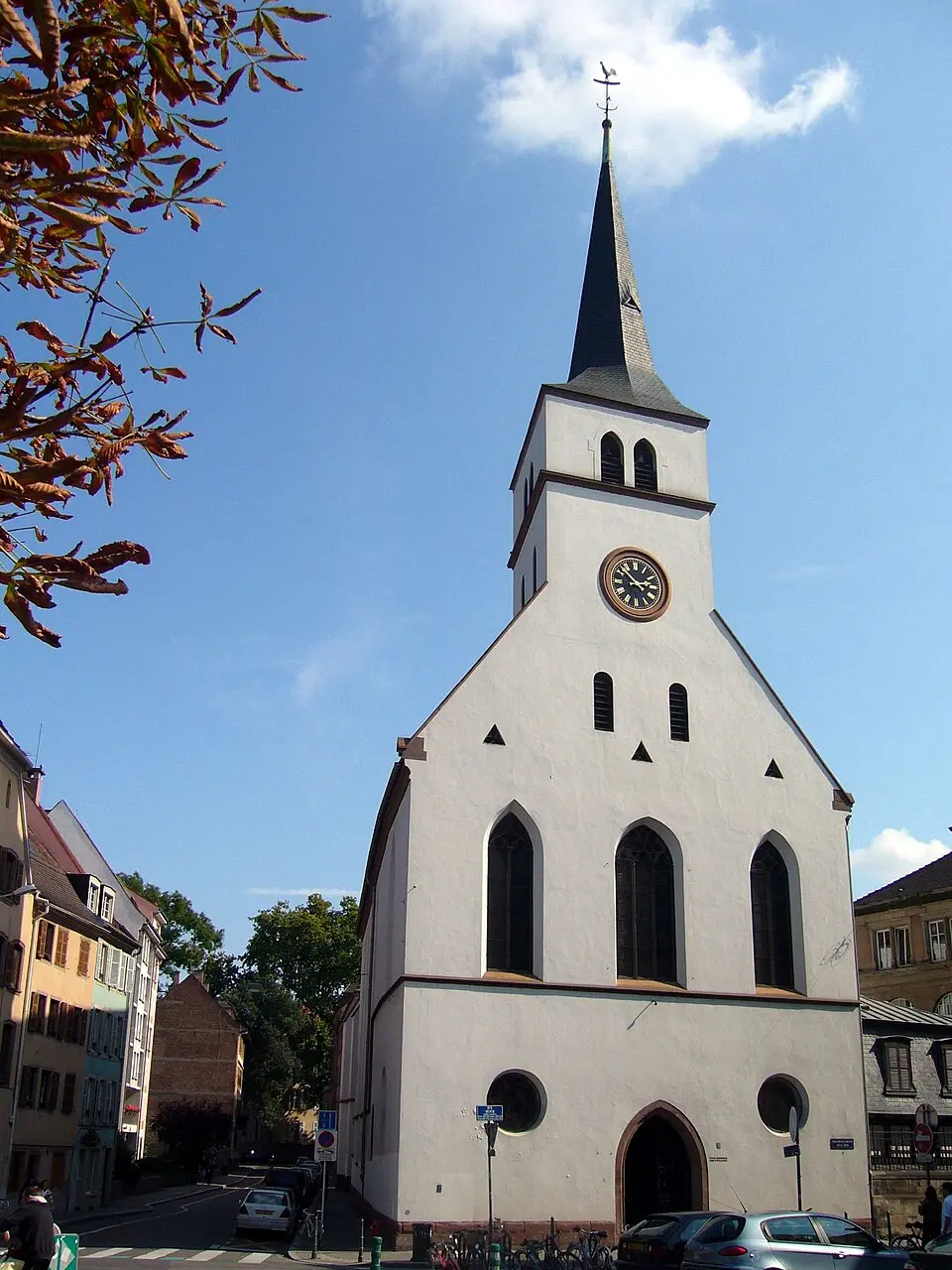 Obrázek: Jonathan M · CC BY-SA 3.0 église Saint-Guillaume de Strasbourg