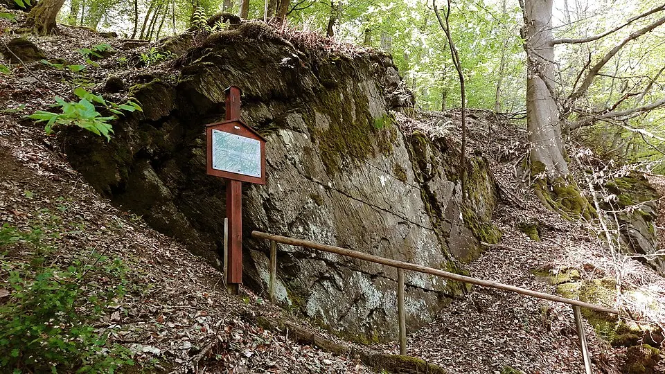 Justinus-Felsen