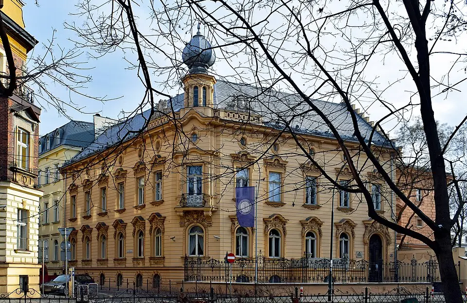 Pałacyk Juliusza Jutkiewicza w Krakowie