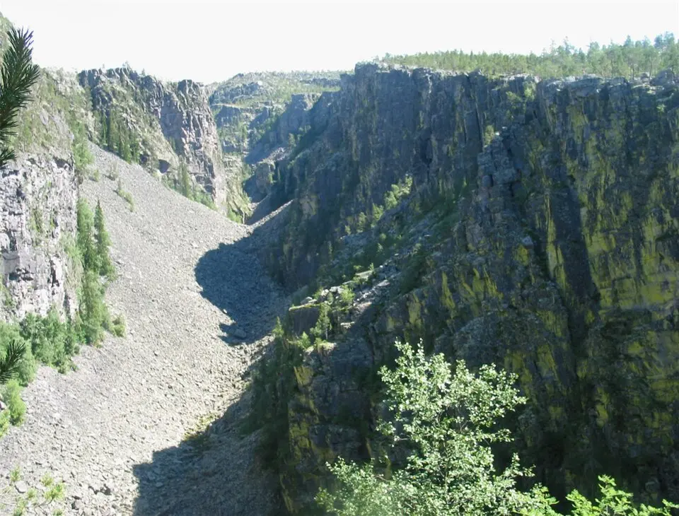 Jutulhogget naturreservat