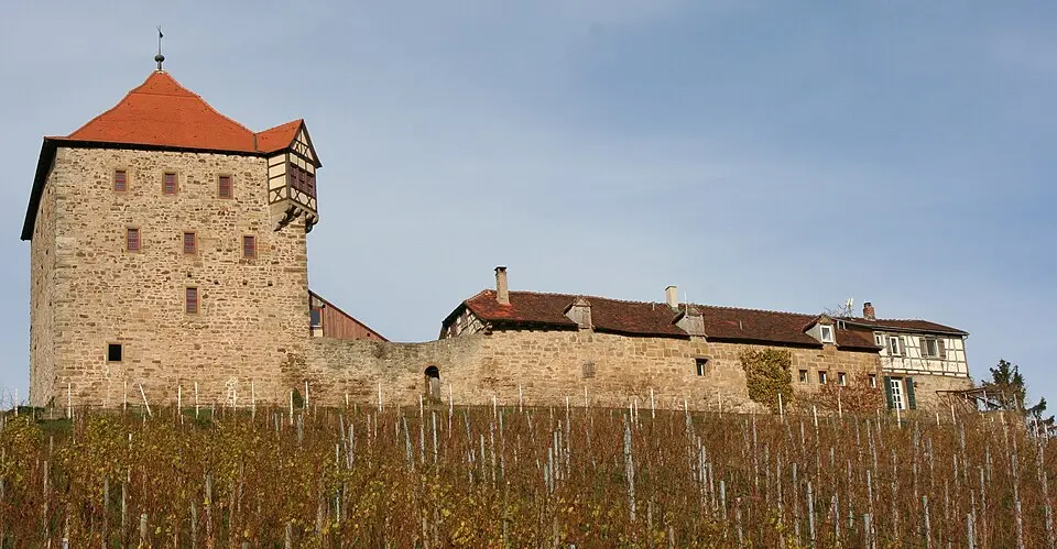 Kép: Rosenzweig · CC BY-SA 3.0 Burg Wildeck (Abstatt)