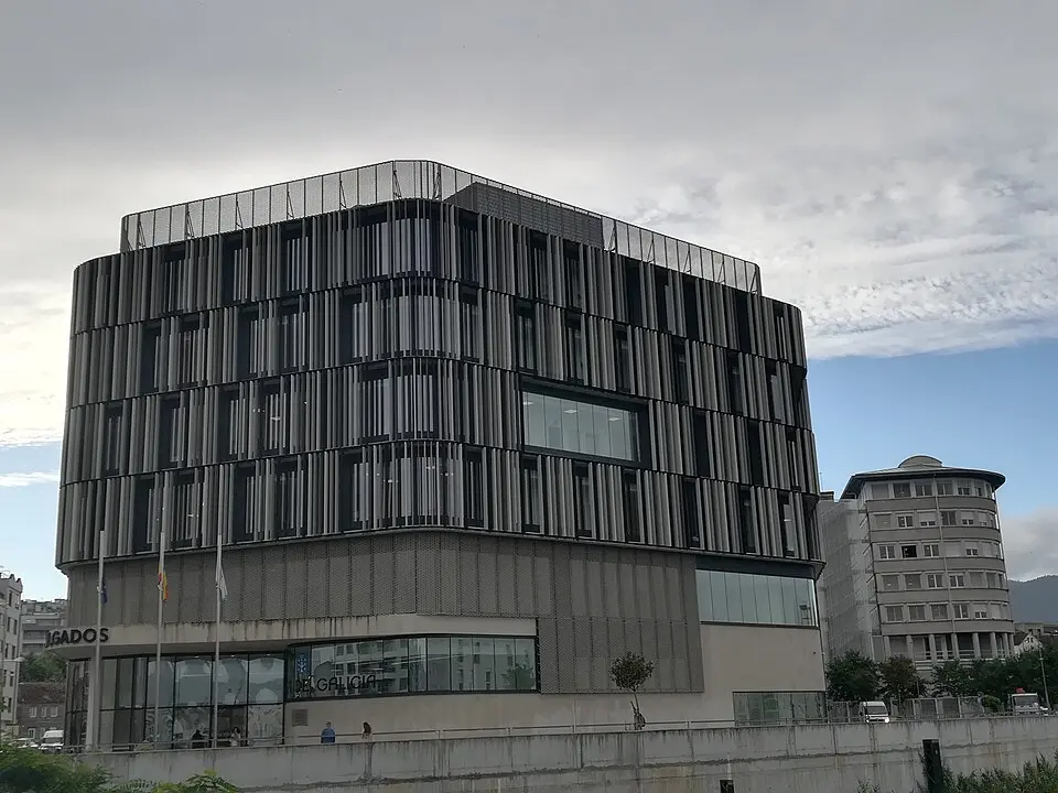 Ciudad de la Justicia de Pontevedra