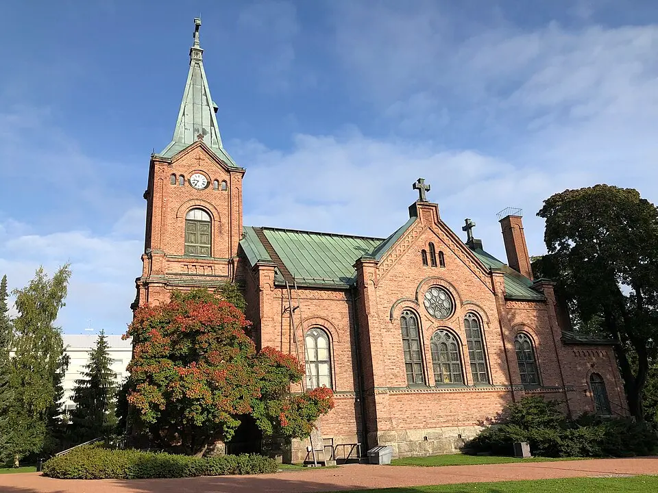 Jyväskylän Kaupunginkirkko