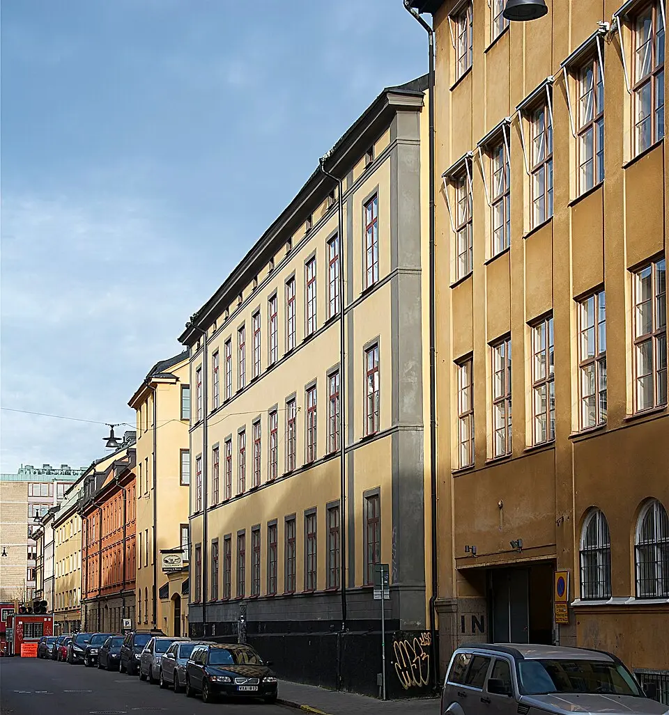 K A Almgrens sidenväveri
