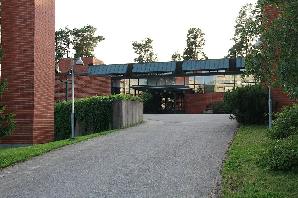 église de Kaarina