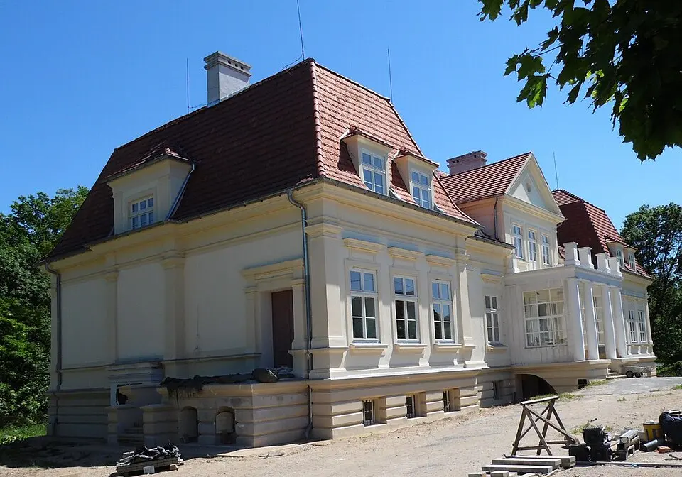 Dwór w Kałkach