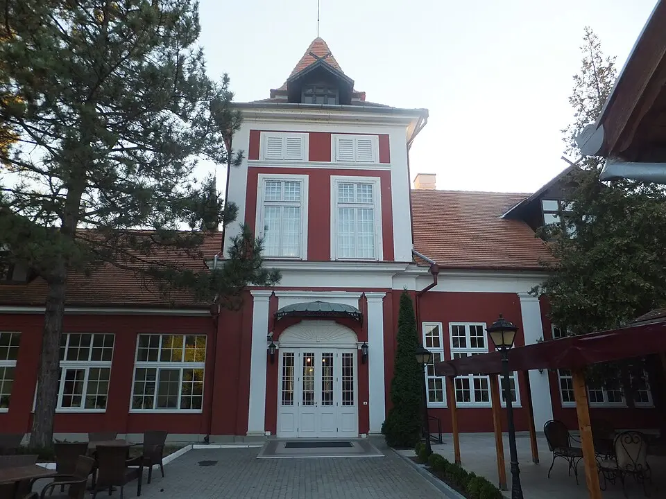 château Kaštel à Ečka