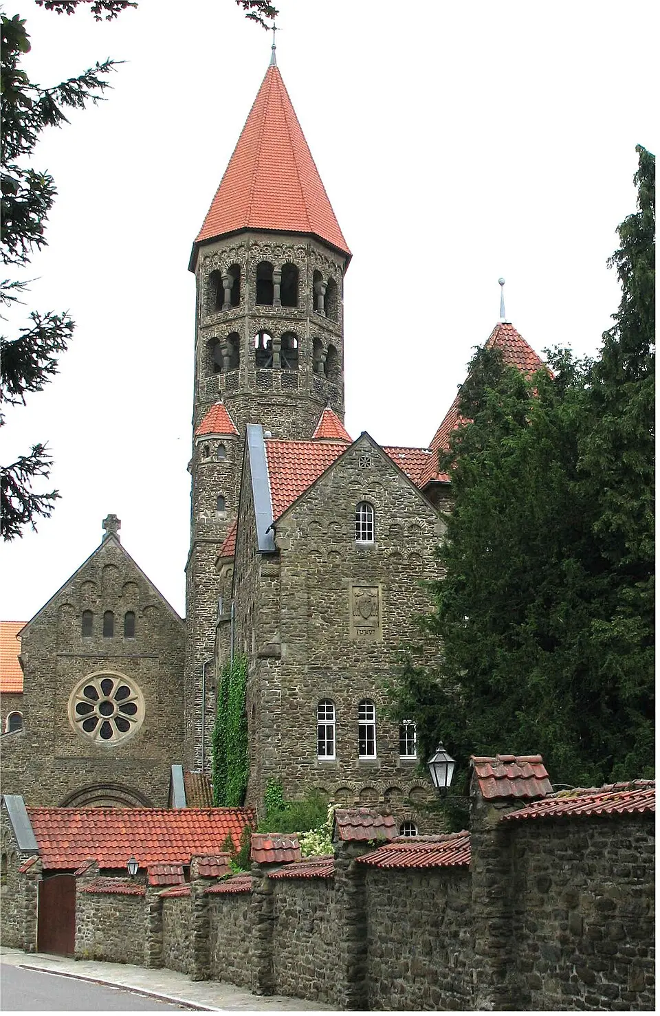 abbaye Saint-Maurice-et-Saint-Maur