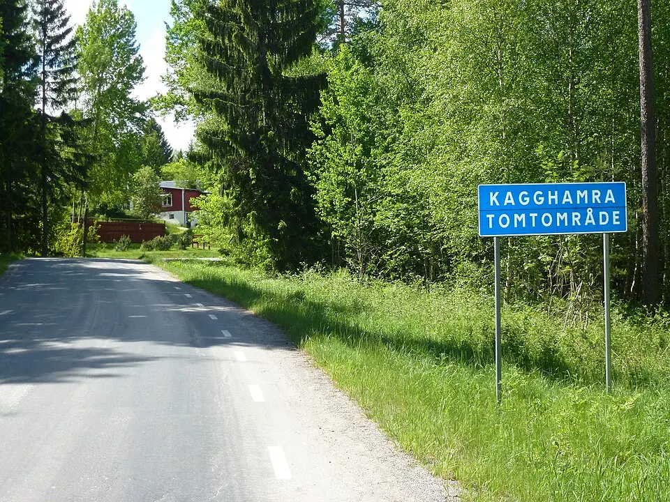 Kagghamra tomtområde