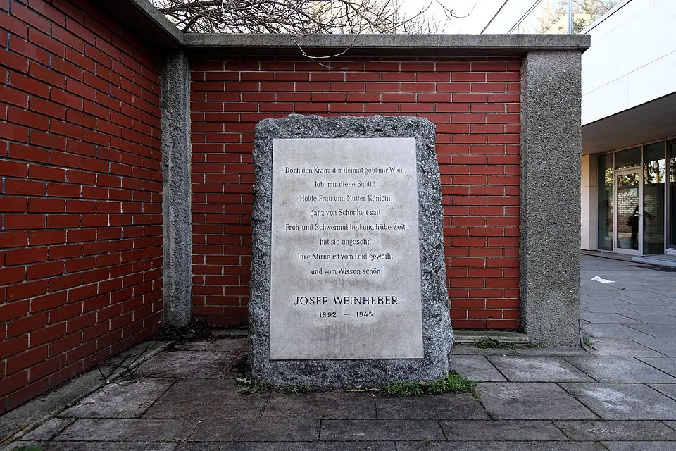 Josef-Weinheber-Gedenkstein