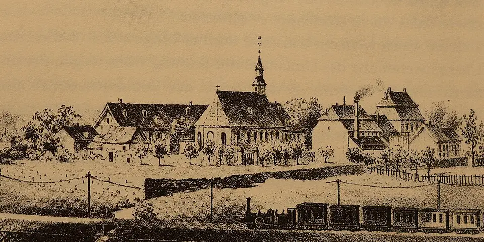 Augustinerchorfrauenstift Fraulautern