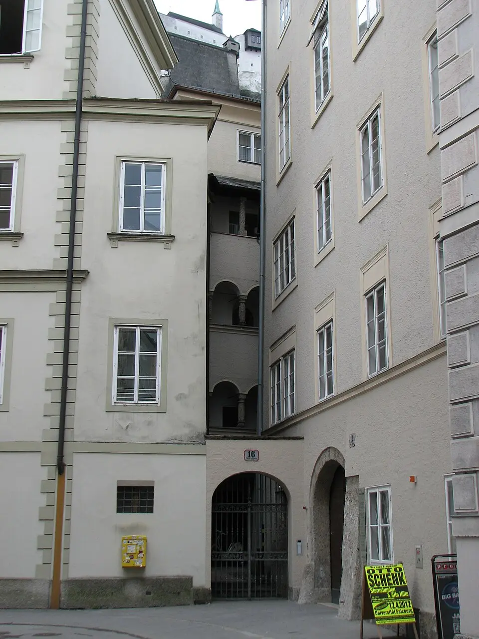 ehem. Rentmeisterstöckl und ehem. Kanonikalhof
