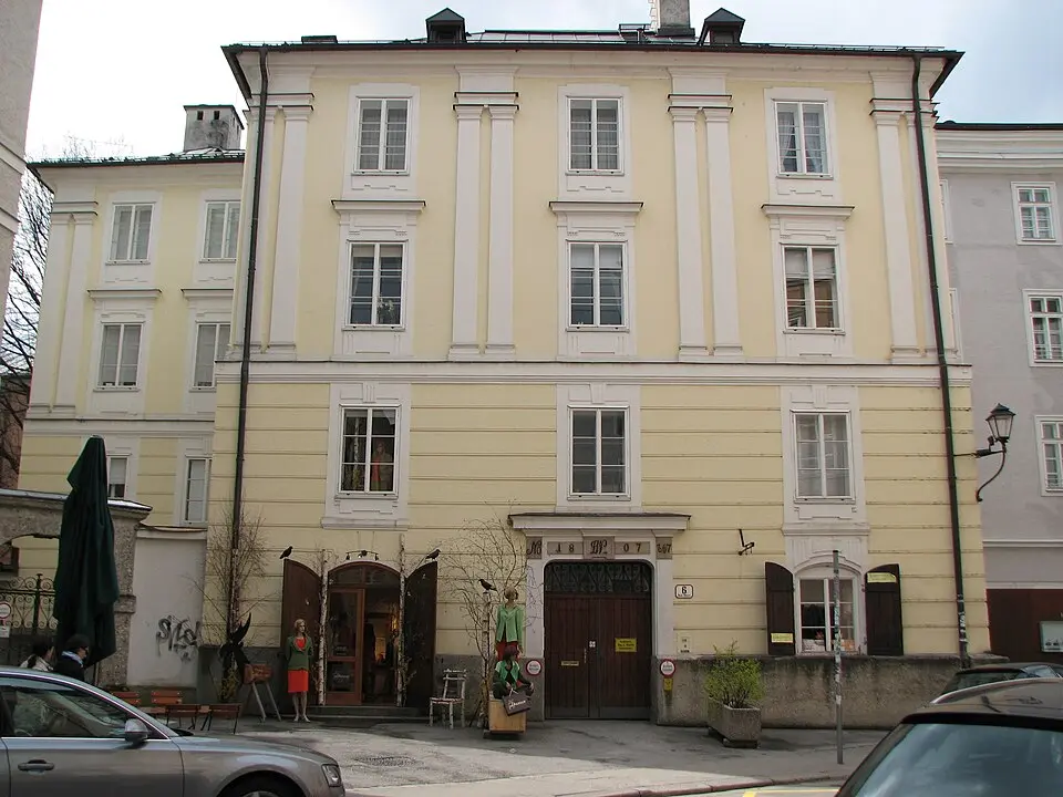Bürgerhaus, das sog. Rothe Bruderschafts-Meßnerhaus