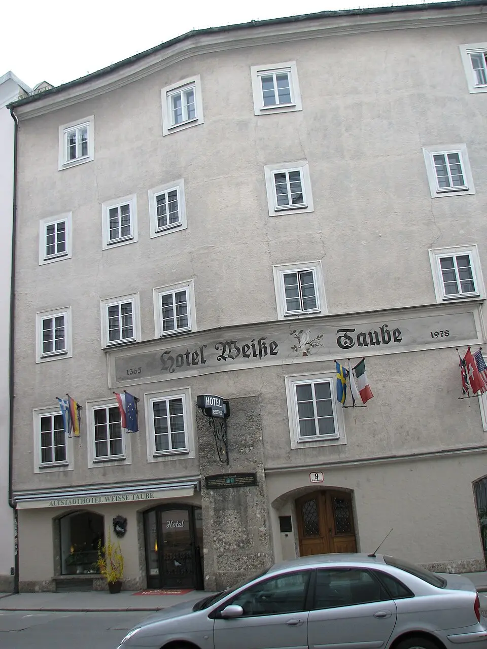 Hotel Weiße Taube