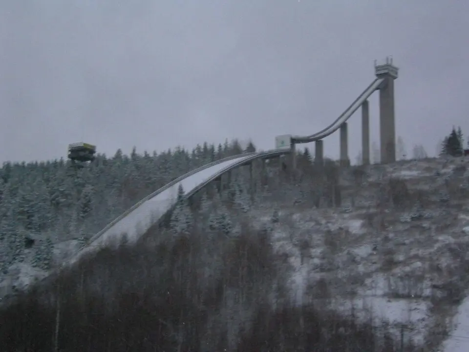 Pitkävuori-Schanze