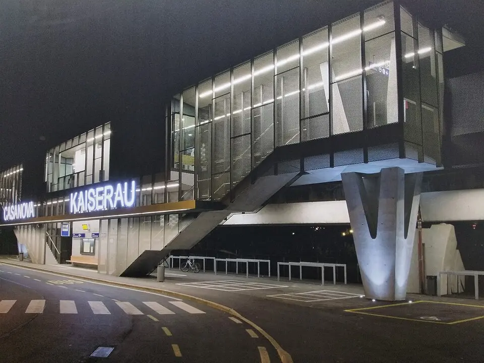 stazione di Bolzano Casanova-Kaiserau