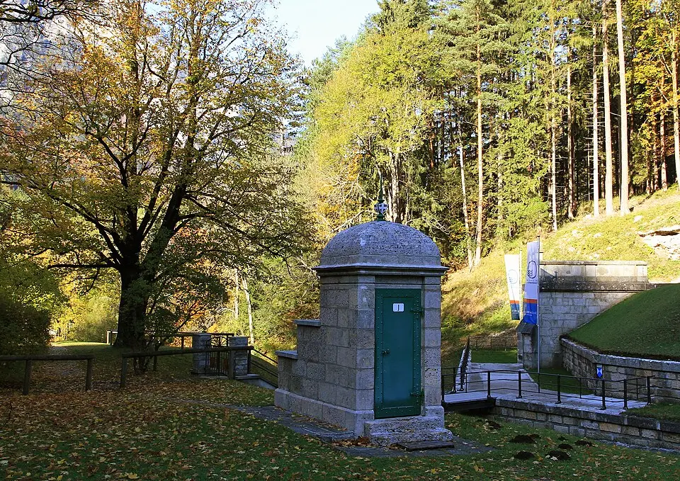 Einstiegshäuschen