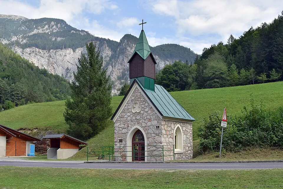 Kép: Haeferl · CC BY-SA 4.0 Kaiserbrunnkapelle, Schnepfkapelle