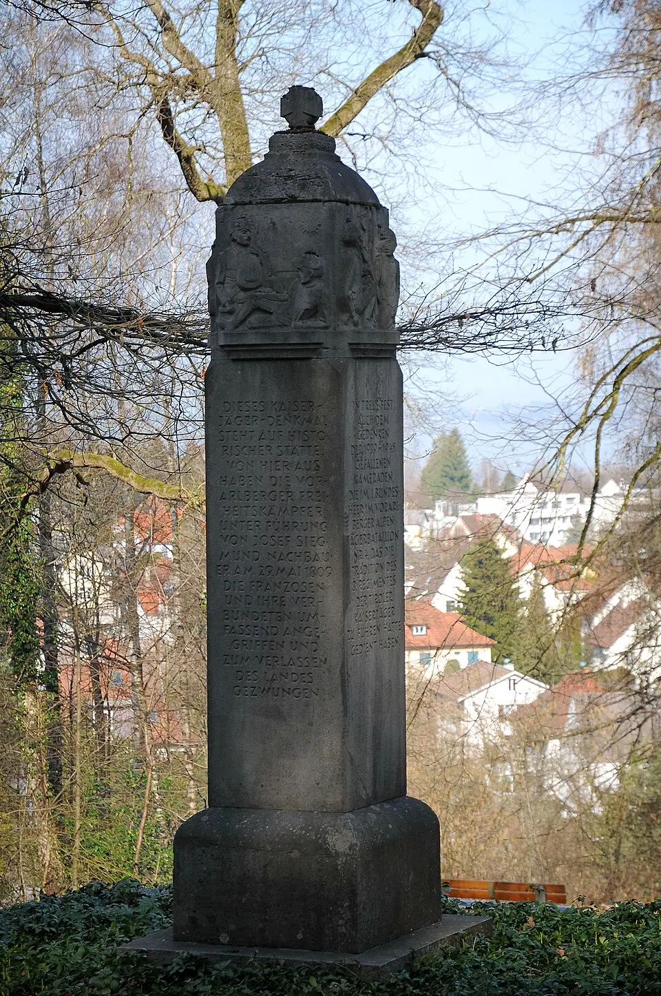 Kriegerdenkmal, Kaiserjägerdenkmal