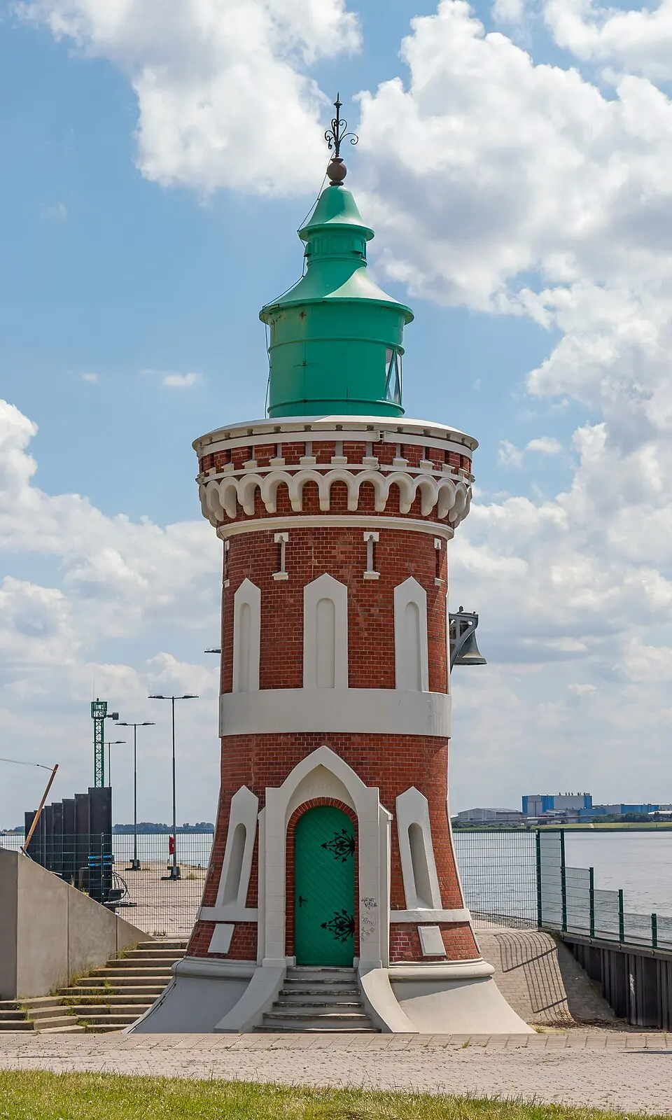 Leuchtturm Kaiserschleuse