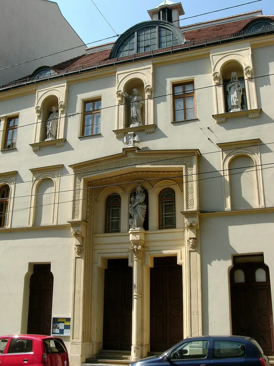 Klosterkirche der Töchter des Göttlichen Heilands