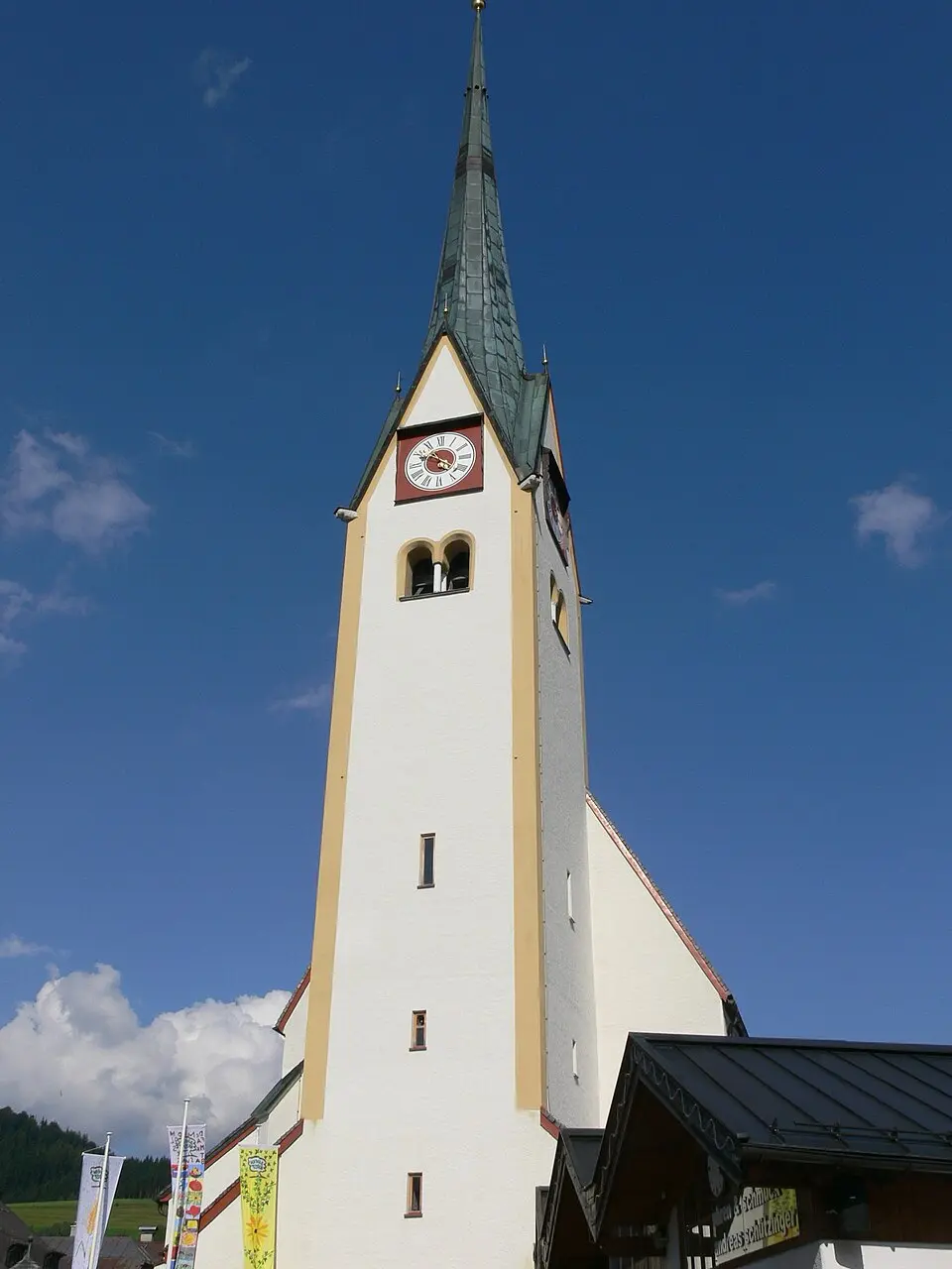 Bild: Wolfgang Sauber · CC BY-SA 3.0 Pfarrkirche Abtenau