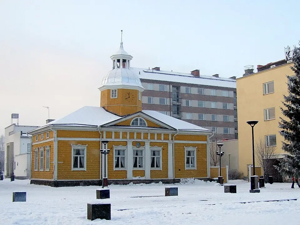 Kajaanin raatihuone