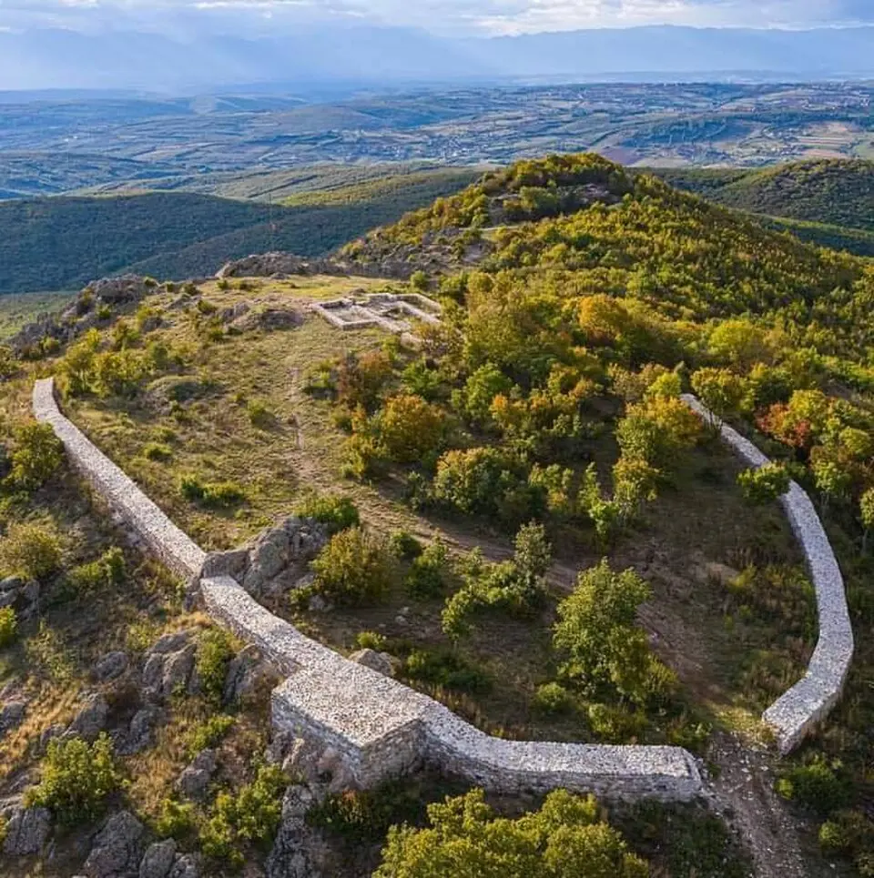 Greater and Lesser Forts in Vučak