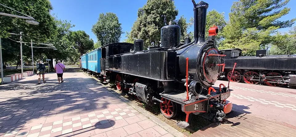 Δημοτικό Πάρκο Σιδηροδρόμων Καλαμάτας