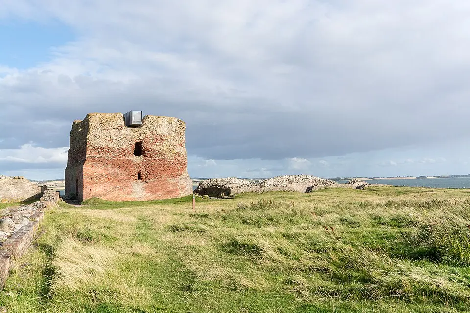 Kalø Slotsruin