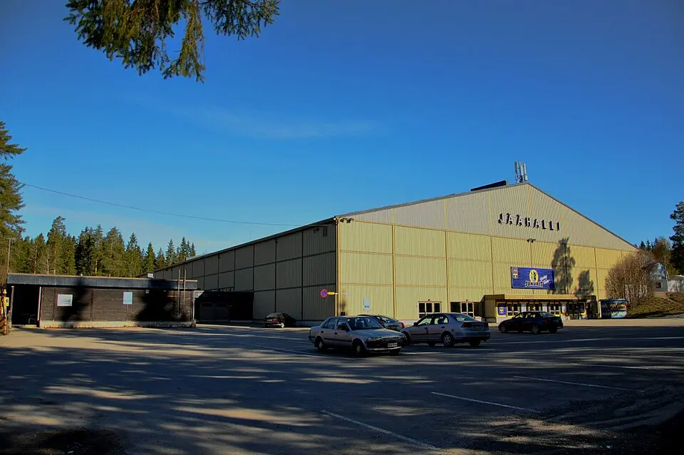 Kalevankankaan jäähalli
