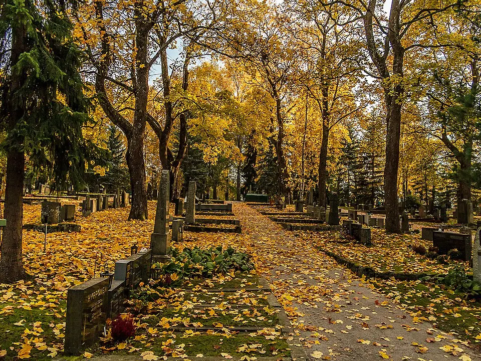 cimetière de Kalevankangas
