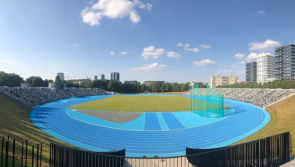 Stade central de Kalev