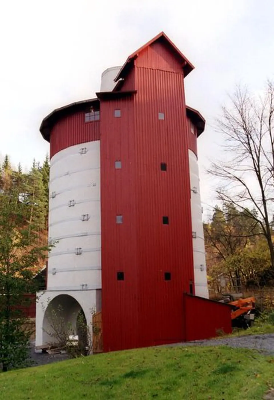 Slependen kalkovn