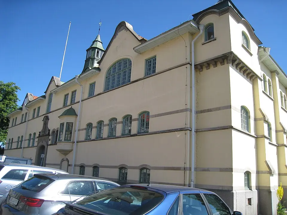 Gamla varmbadhuset i Kalmar