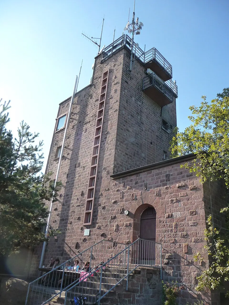 Aussichtsturm Kalmit
