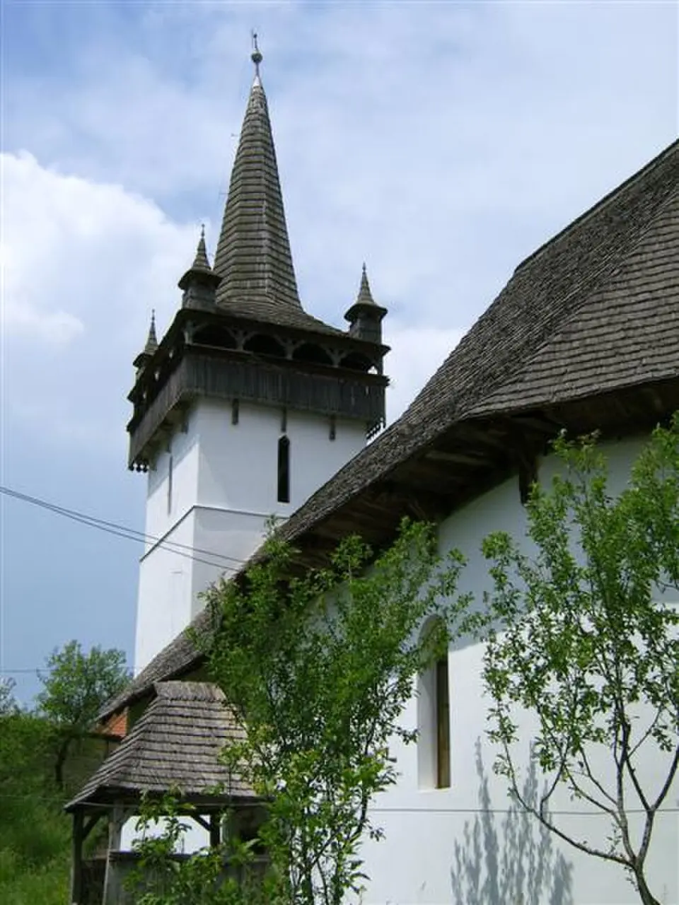 Reformierte Kirche in Domoșu