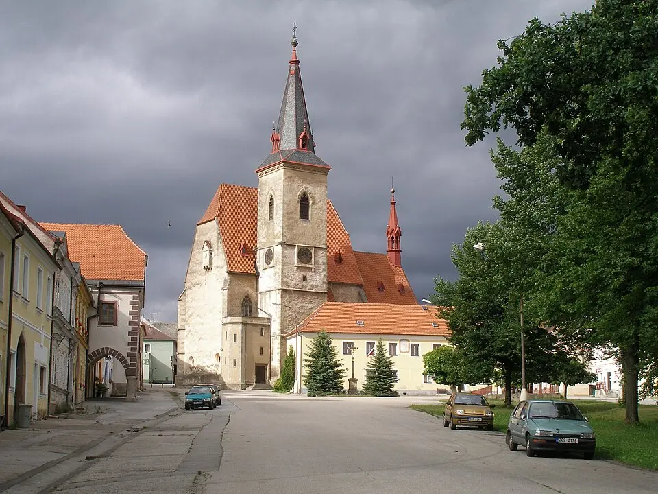 Obrázek: Miloš Hlávka · CC BY-SA 3.0 Chvalšiny