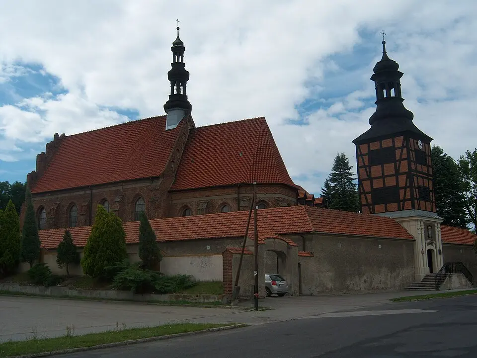 Zespół klasztorny pobernardyński w Kazimierzu Biskupim