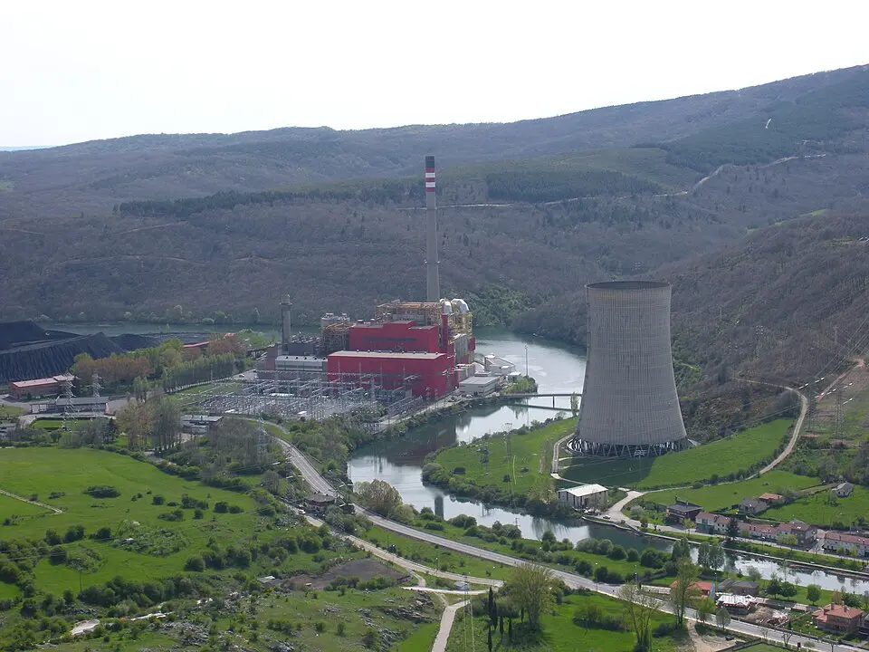 centrale thermique de Velilla