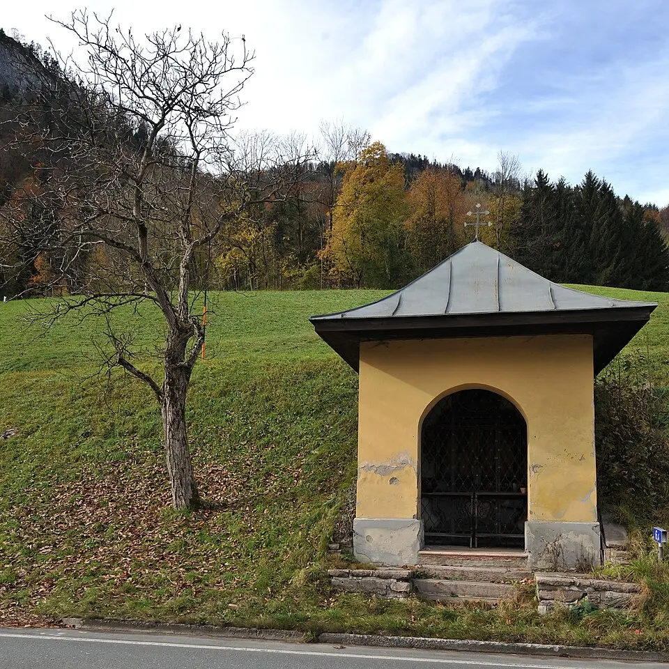 Wegkapelle beim Hofbräu Kaltenhausen